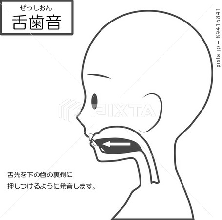 中国語の発音学習【舌歯音】 89416841