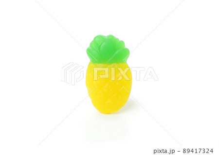 Tasty gummy candy isolated on white background Tasty gummy candy isolated on white background 89417324