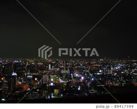 街の夜景 街の夜景 89417399