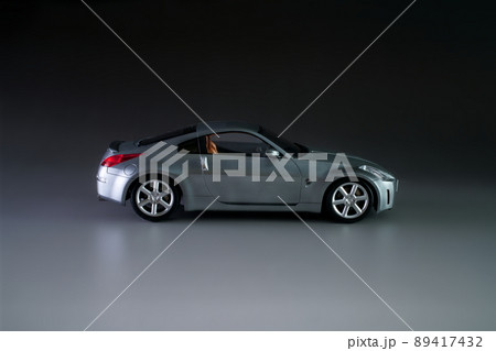 日産 フェアレディZ バージョンST 350Z(Z33) ダイヤモンドシルバー1/24 プラモデル 89417432