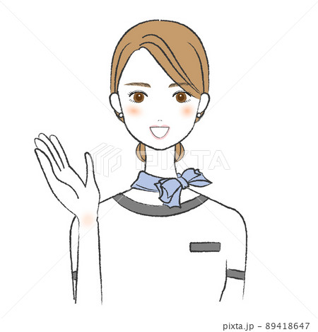 エステティシャン　美容部員　アドバイス 89418647