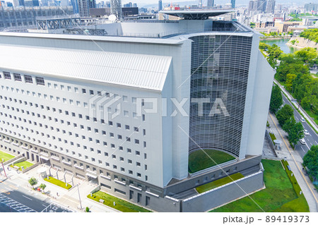 大阪府警察本部庁舎 大阪市 大阪府警察本部庁舎 大阪市 89419373
