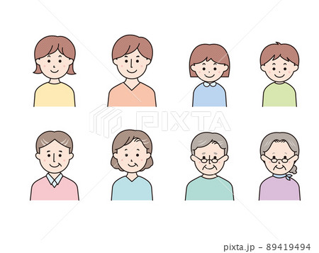 4世代の家族 89419494