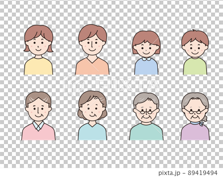4世代の家族 89419494