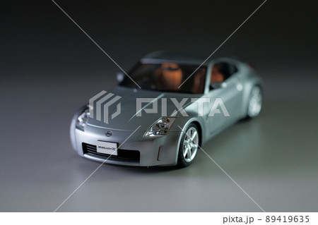 日産 フェアレディZ バージョンST 350Z(Z33) ダイヤモンドシルバー1/24 プラモデル 日産 フェアレディZ バージョンST 350Z(Z33) ダイヤモンドシルバー1/24 プラモデル 89419635