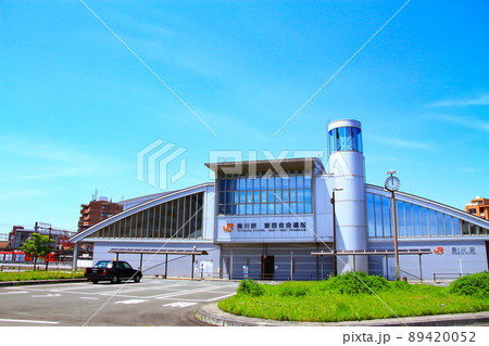 豊川市、JR豊川駅の風景 89420052