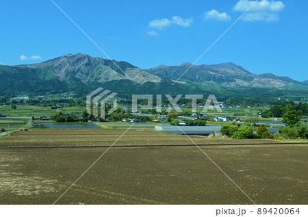 南阿蘇の農村風景 熊本 南阿蘇の農村風景 熊本 89420064
