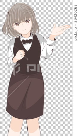 Girl clerk Girl clerk 89420265