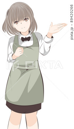 女の子 店員 女の子 店員 89420266