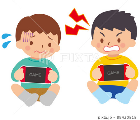 携帯ゲームのトラブル 89420818