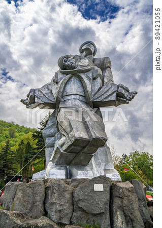 The Great Patriotic War monument in Dilijan, Armenia 89421056