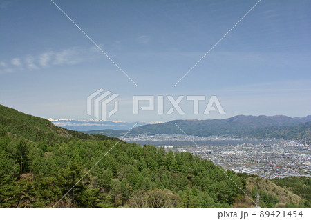 長野・杖突峠 89421454