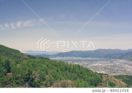 長野・杖突峠 89421458