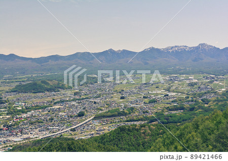長野・杖突峠 89421466
