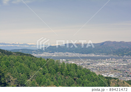 長野・杖突峠 89421472