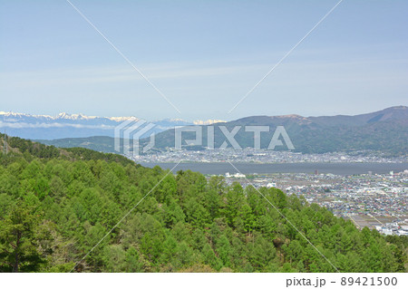 長野・杖突峠 89421500
