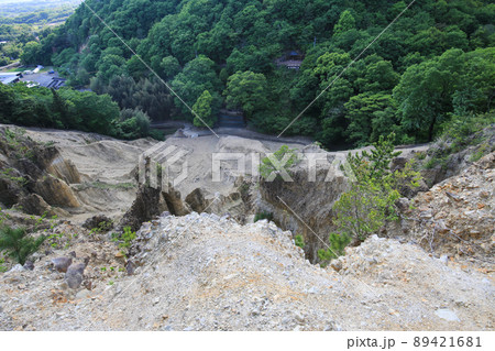 徳島県阿波市 阿波の土柱 徳島県阿波市 阿波の土柱 89421681