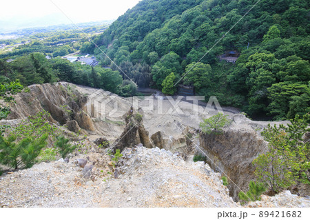 徳島県阿波市 阿波の土柱 徳島県阿波市 阿波の土柱 89421682