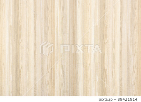 木目の背景素材。ナチュラルウッド。 89421914