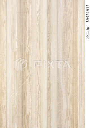 木目の背景素材。ナチュラルウッド。 89421915