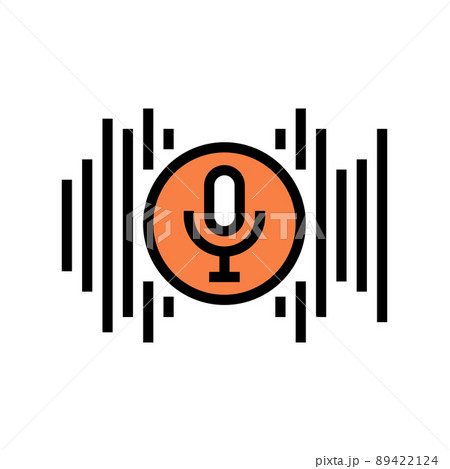 audio music color icon vector illustration audio music color icon vector illustration 89422124