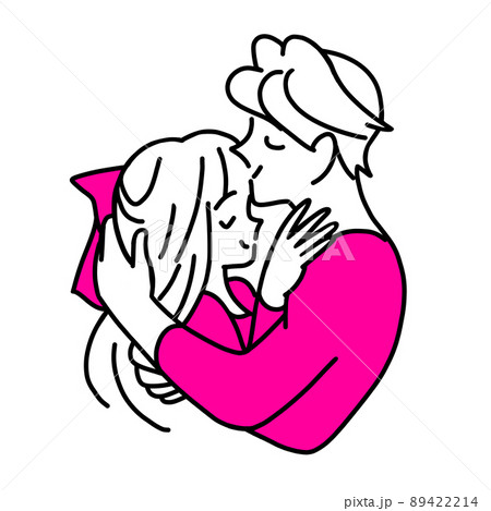 愛し合う夫婦 89422214