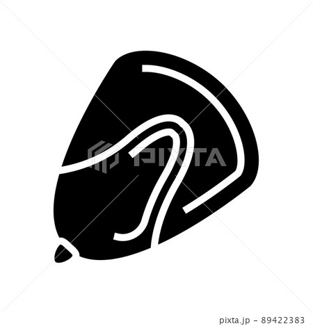 corn seed glyph icon vector illustration corn seed glyph icon vector illustration 89422383