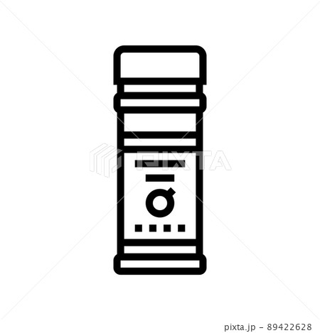 spice onion line icon vector illustration 89422628