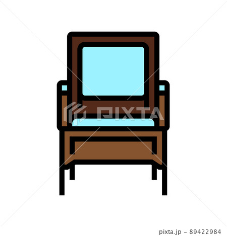 rattan patio chair color icon vector illustration rattan patio chair color icon vector illustration 89422984