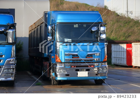 スクラップ運搬車 イメージ スクラップ運搬車 イメージ 89423233