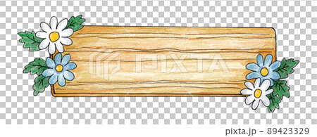Hand drawn signboard illustration 89423329