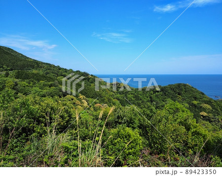 南阿波サンライン第四展望台からの眺望 89423350