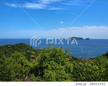 南阿波サンライン第四展望台からの眺望 89423352