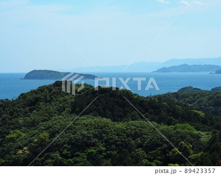 南阿波サンライン第四展望台からの眺望 89423357