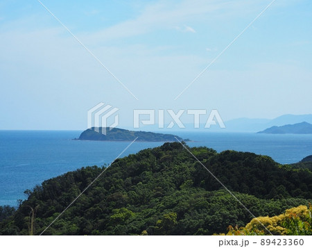 南阿波サンライン第四展望台からの眺望 南阿波サンライン第四展望台からの眺望 89423360