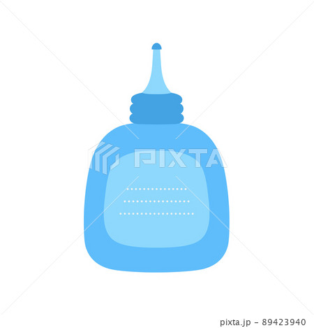cartoon vector illustration with glue isolated on white 89423940