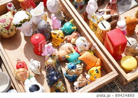 人形と骨董市　フリーマーケット 89424860