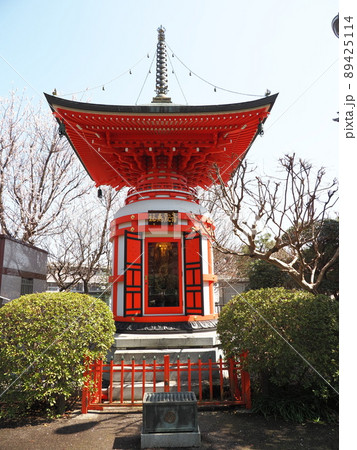 東京大仏　乗蓮寺　板橋区赤塚 89425114