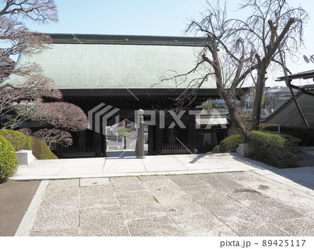 東京大仏　乗蓮寺　板橋区赤塚 89425117