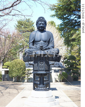東京大仏　乗蓮寺　板橋区赤塚 89425131