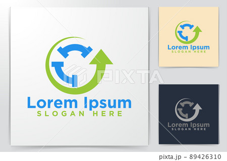 Pipe Timber Logo Designs Vector Illustration Pipe Timber Logo Designs Vector Illustration 89426310