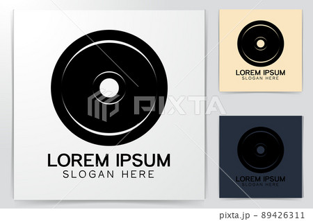iron weight, barbel, gym fitness logo Ideas. Inspiration logo design. Template Vector Illustration. Isolated On White Background iron weight, barbel, gym fitness logo Ideas. Inspiration logo design. Template Vector Illustration. Isolated On White Background 89426311