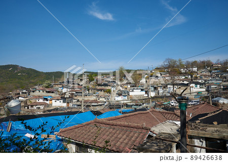風景 村 古い 89426638
