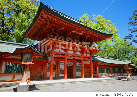 氷川神社 桜門 氷川神社 桜門 89427076