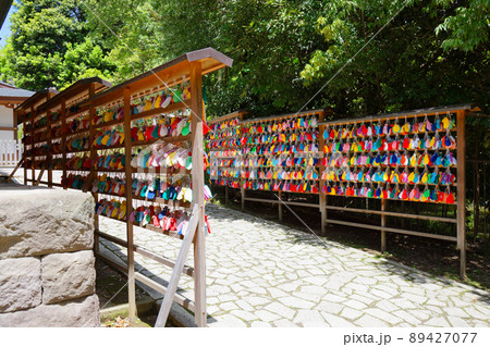大宮・武蔵一宮 氷川神社のふくろ絵馬　御神籤 89427077