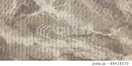 pattern yellow color of ancient style design decorative uneven cracked real stone wall surface with cement. Old sacred tomb facade with sunlight pattern yellow color of ancient style design decorative uneven cracked real stone wall surface with cement. Old sacred tomb facade with sunlight 89428370
