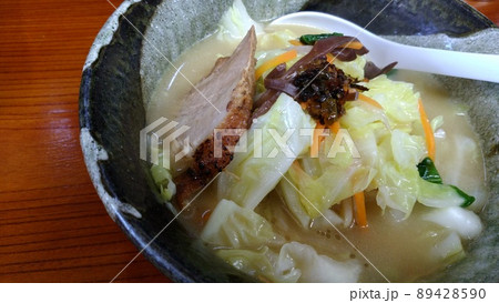 鳥白湯ラーメン 89428590