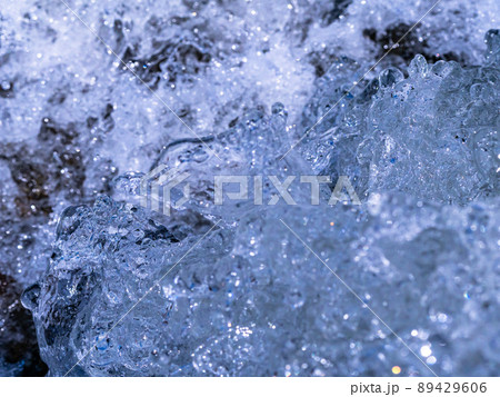 躍動する水 一瞬の造形 躍動する水 一瞬の造形 89429606