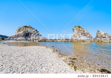 岩手県宮古市　浄土ヶ浜 89429815