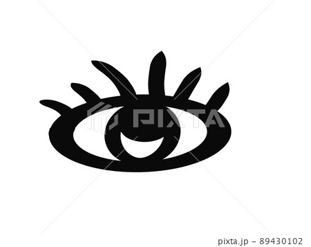 eye ボディパーツ　アイコン 89430102